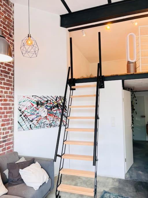 Luxus Loft Im Herzen Von Bochum Werne. Exteriér fotografie