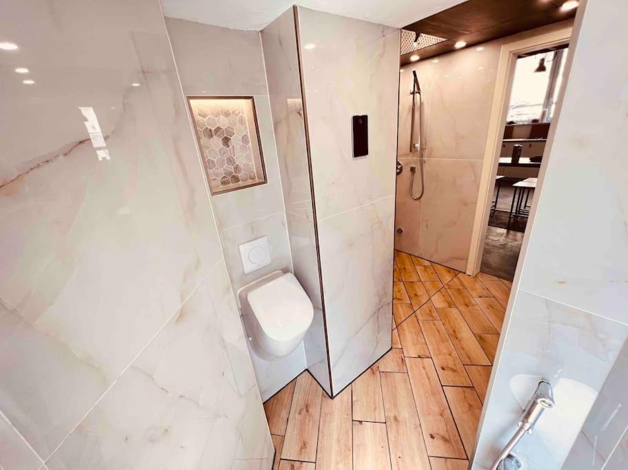 Luxus Loft Im Herzen Von Bochum Werne. Exteriér fotografie