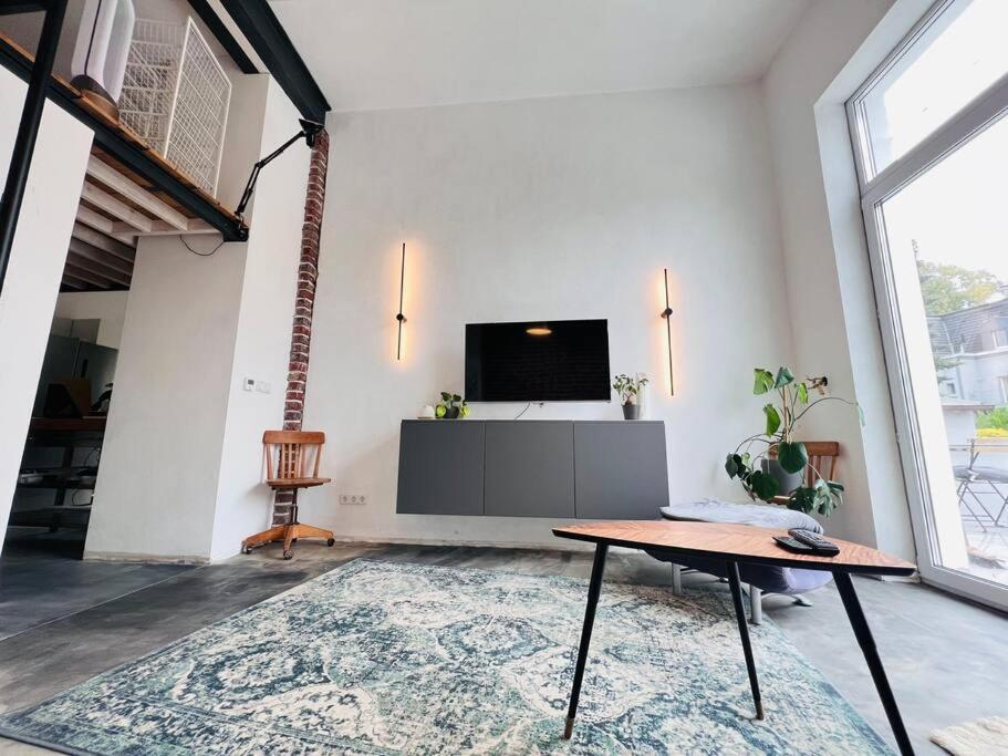 Luxus Loft Im Herzen Von Bochum Werne. Exteriér fotografie